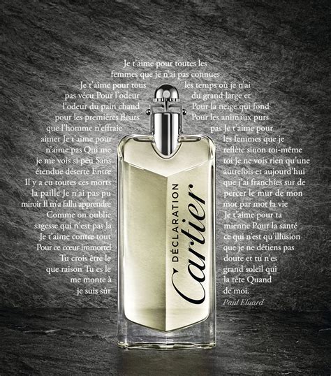 eau de cartier toilette|declaration cartier 100 ml.